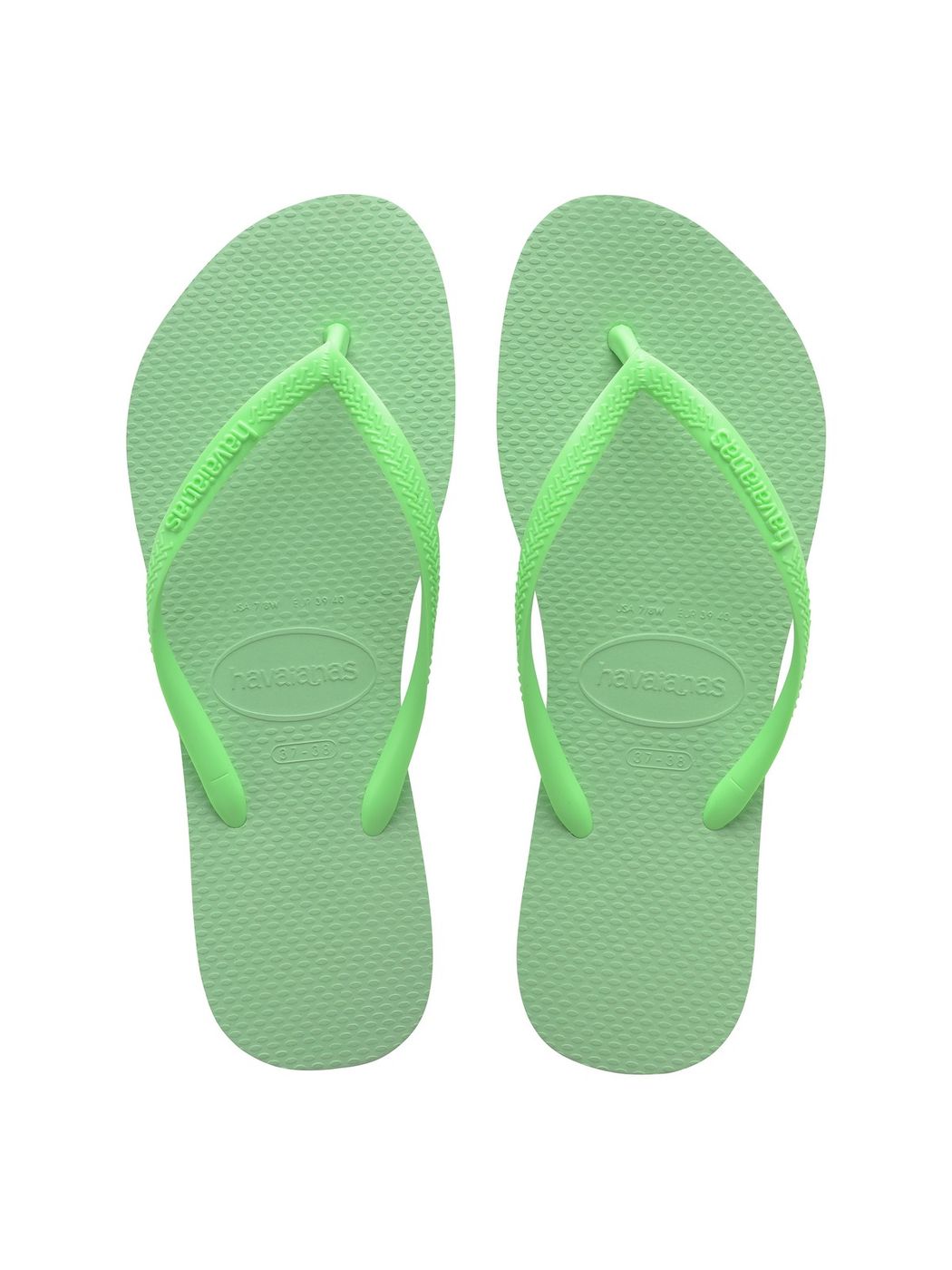 HAVAIANAS Infradito Donna 4000030.6617 Verde - Stilato