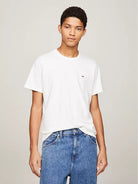 TOMMY HILFIGER T-Shirt e Polo Uomo DM0DM09598 YBR Bianco - Stilato