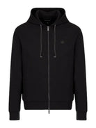 EMPORIO ARMANI Felpa Uomo 8N1MG0 1JBTZ 0999 Nero - Stilato