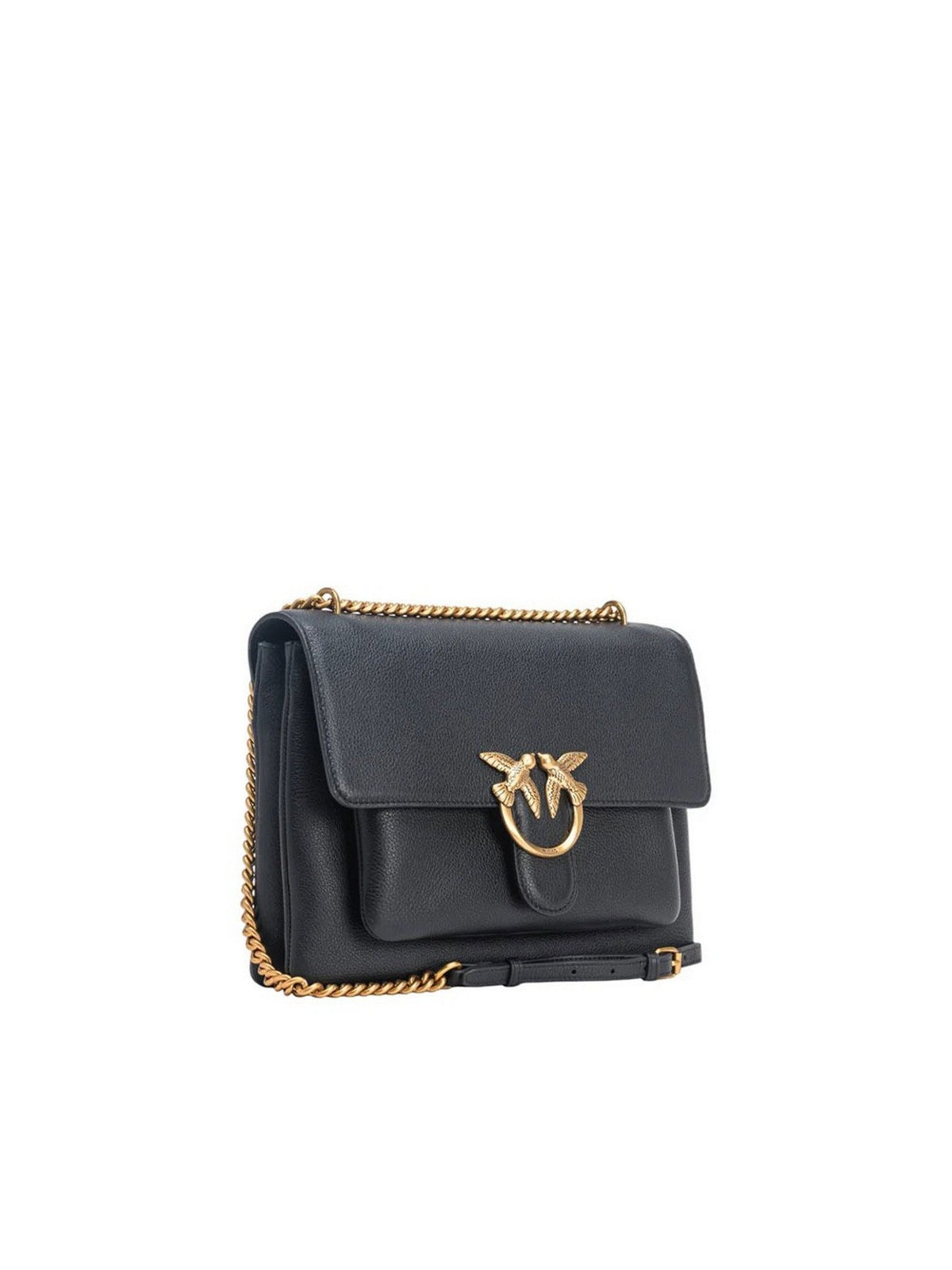 PINKO Borsa Donna Love One Soft Big Pelle Bottal 104527-A29Q