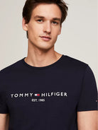 TOMMY HILFIGER T-Shirt e Polo Uomo MW0MW11465 403 Blu - Stilato