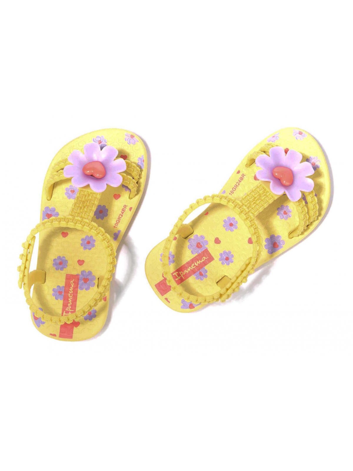 IPANEMA Sandalo Bambine e ragazze  IP.83355 BC654 YELLOW/LILAC