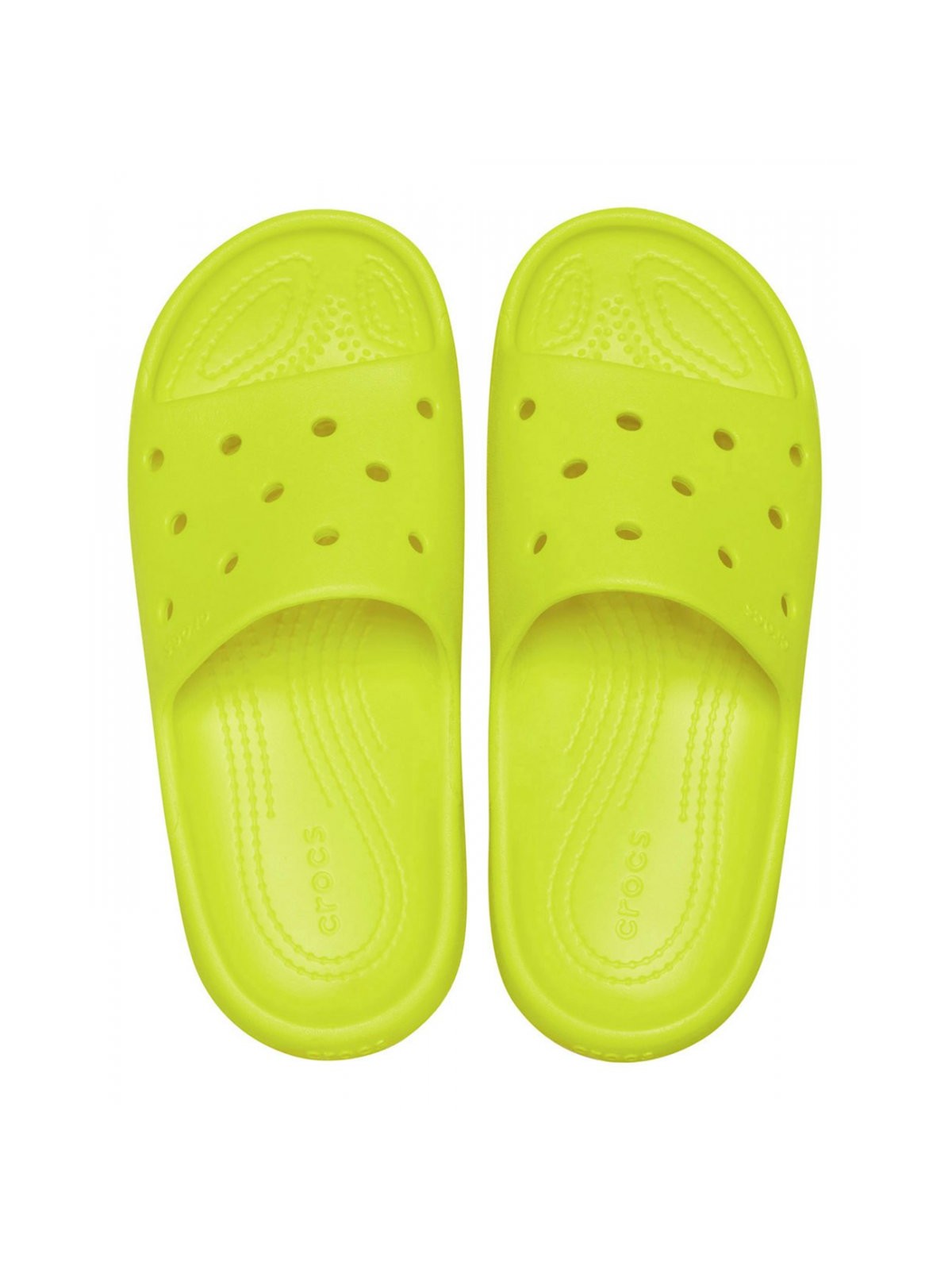 CROCS Ciabatta Bambini e ragazzi Classic Slide 2 K 209422 76M Giallo - Stilato