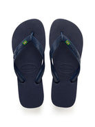 HAVAIANAS Infradito Unisex adulto Hav. Brasil 4000032.0555 Blu - Stilato