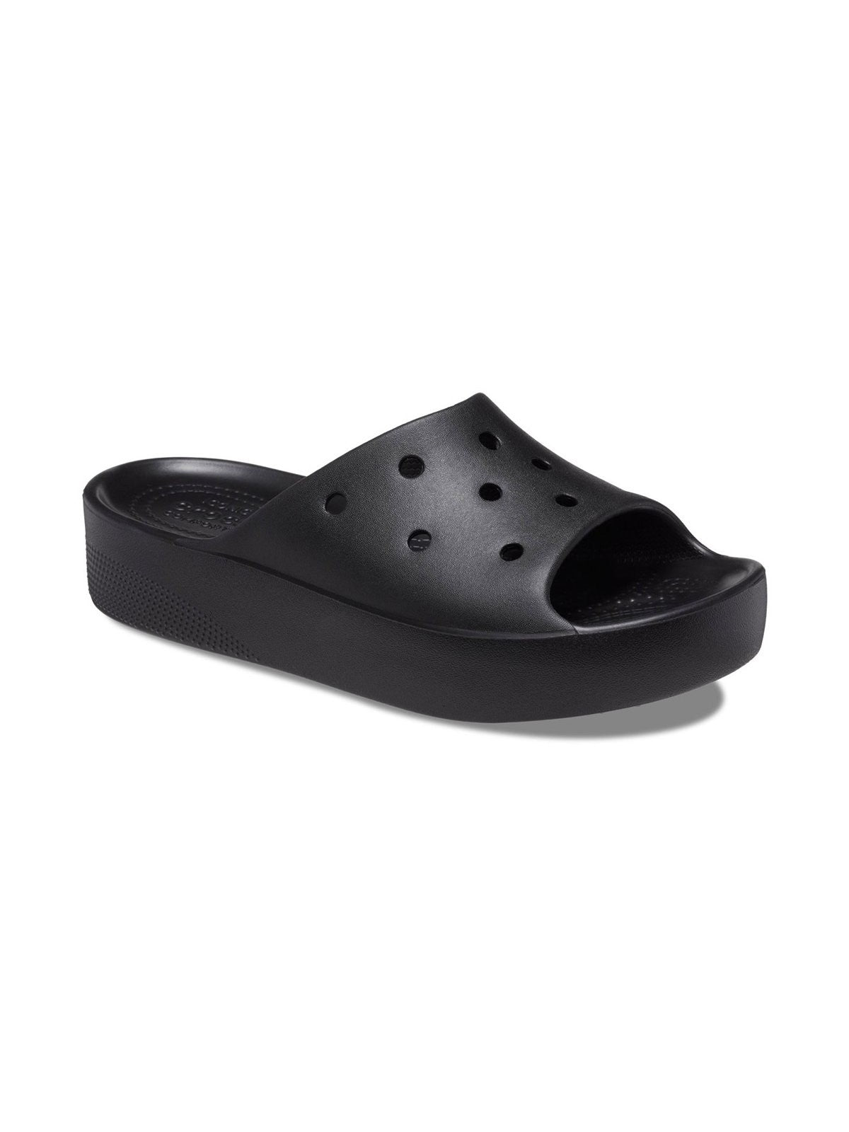 CROCS Ciabatta Donna Classic Platform Flip W 208180 001 Nero - Stilato