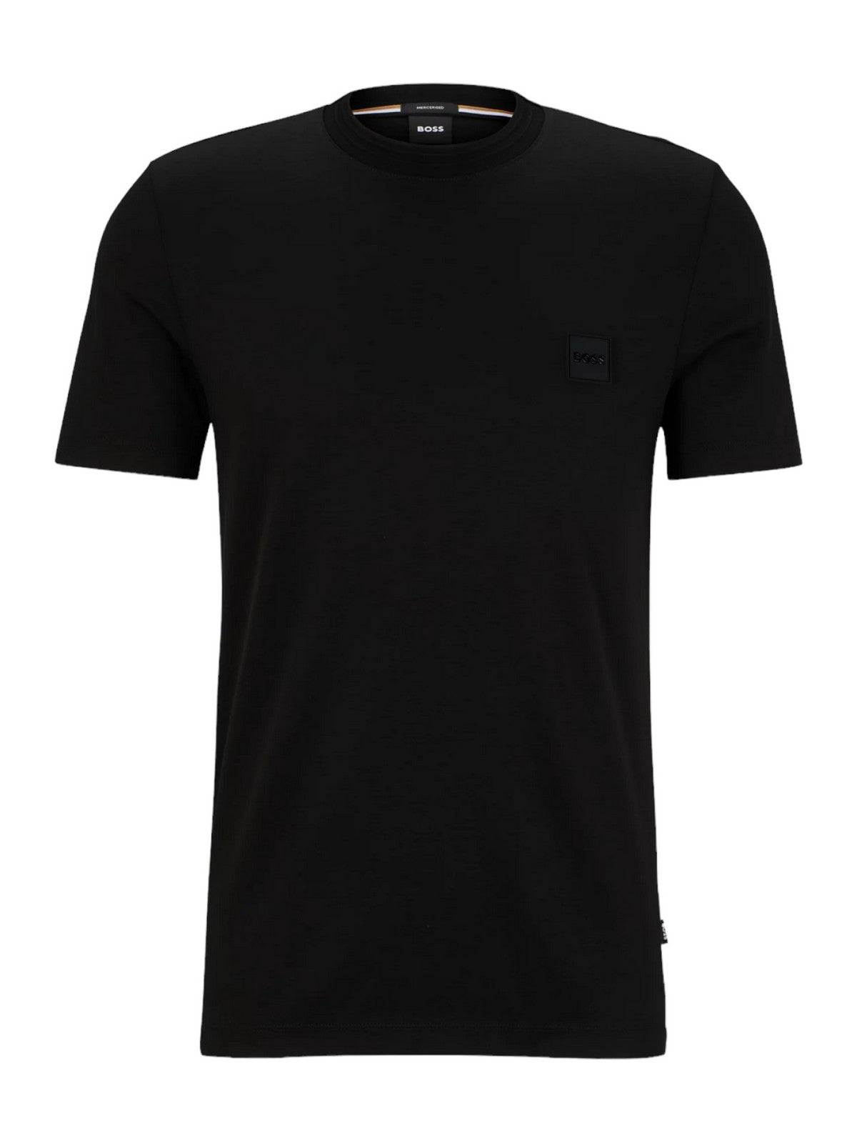 HUGO BOSS T-Shirt e Polo Uomo 50485158 002 Nero - Stilato