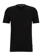 HUGO BOSS T-Shirt e Polo Uomo 50485158 002 Nero - Stilato