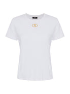 ELISABETTA FRANCHI T-Shirt e Polo Donna MA52N41E2 270 Bianco - Stilato