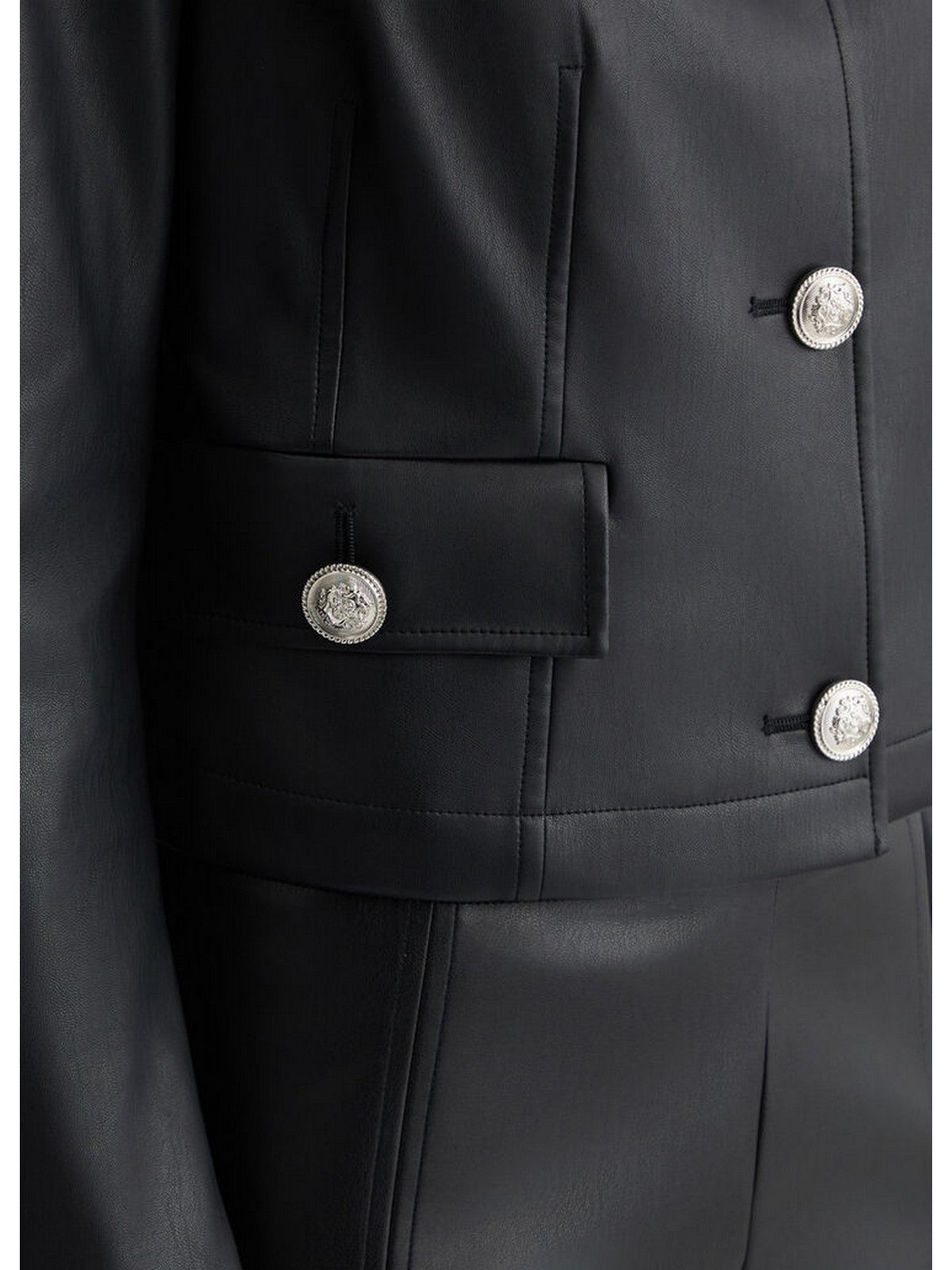 ジャケット LIU JO Woman Jacket Black WA5225E0624 22222 LIU JO WHITE Giacca Donna WA5225E0624 22222 Nero – Stilato