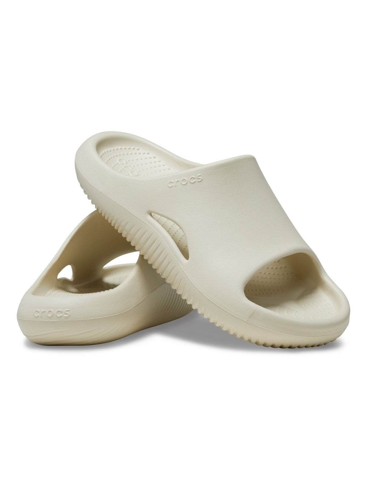 CROCS Ciabatta Unisex adulto Mellow slide 208392 2Y2 Beige - Stilato