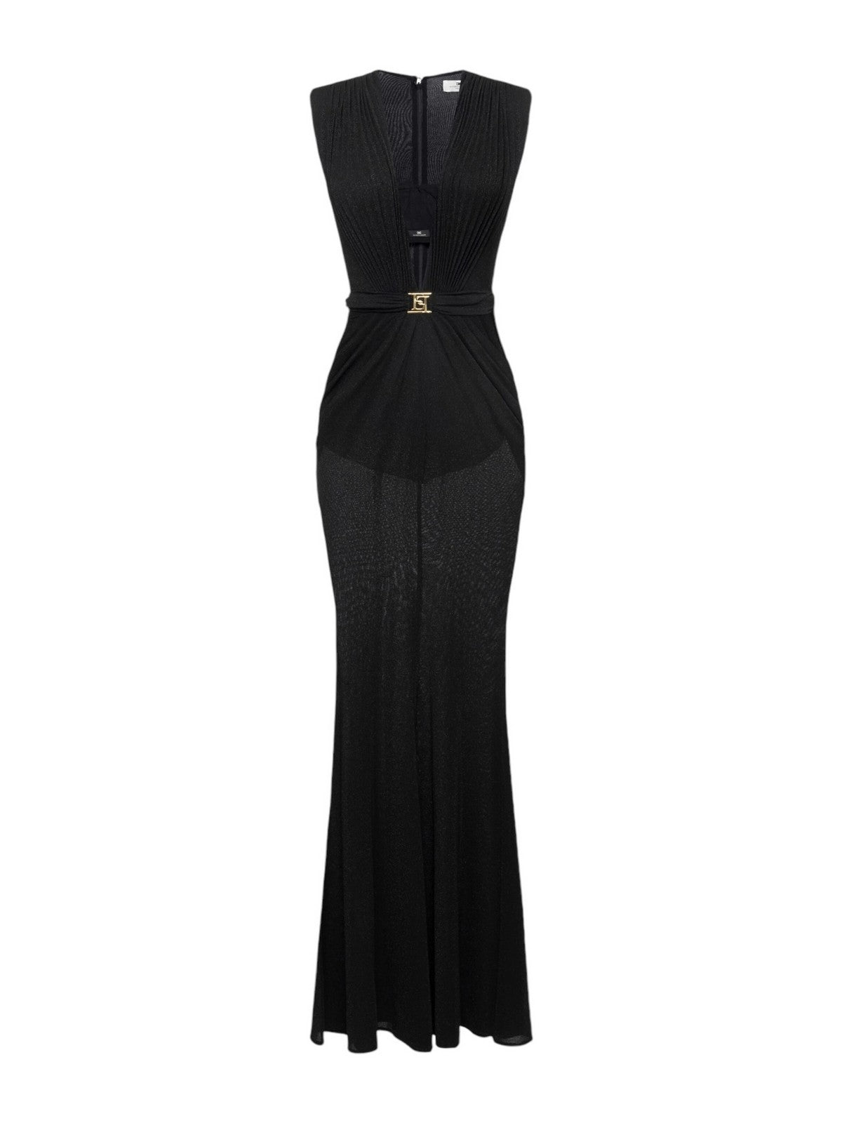 Elisabetta Franchi Abito Nero Donna AB68547E2 110 - Stilato