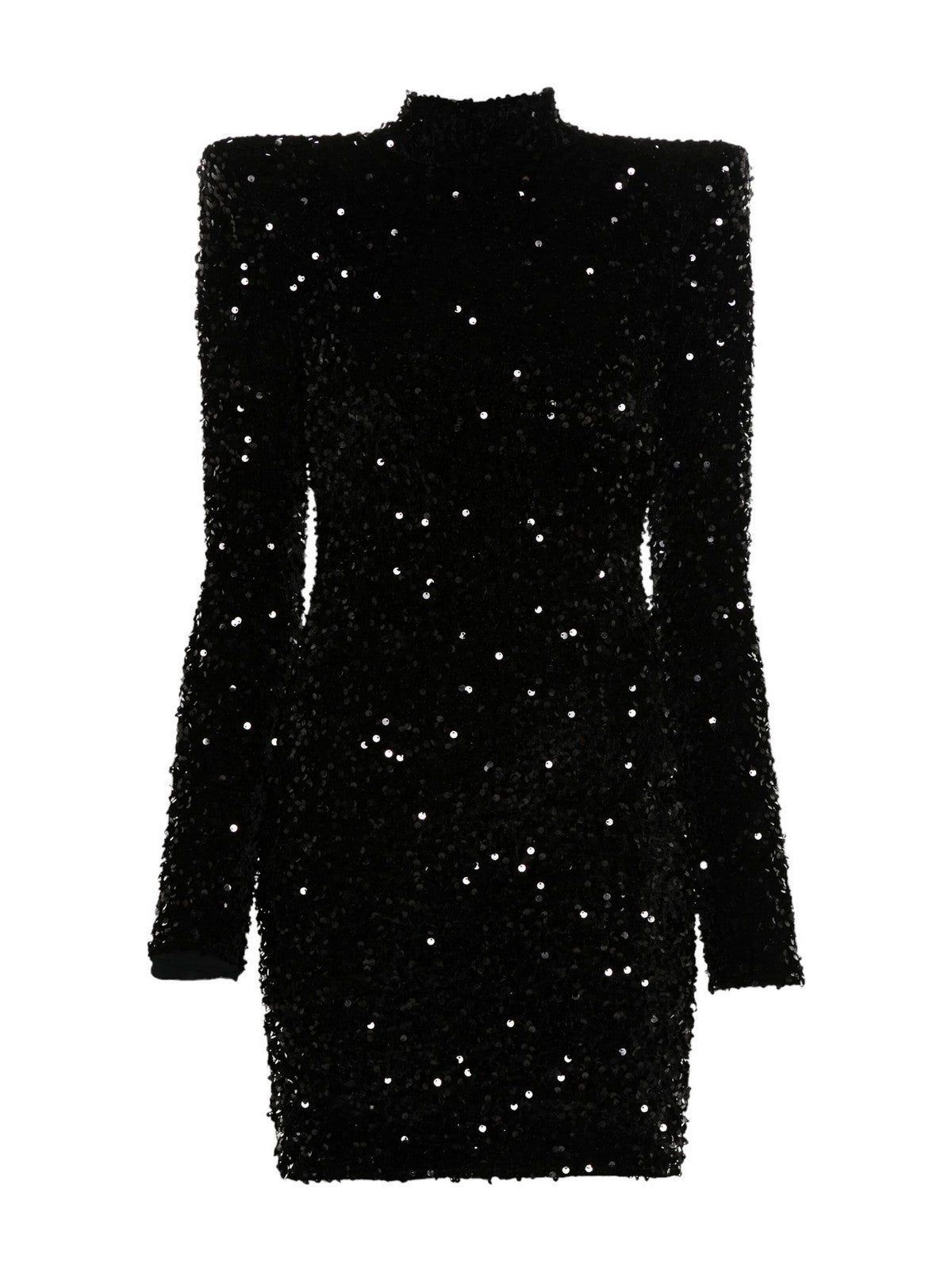ELISABETTA FRANCHI Abito Donna AB55842E2 110 Nero - Stilato
