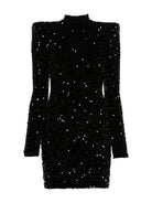 ELISABETTA FRANCHI Abito Donna AB55842E2 110 Nero - Stilato
