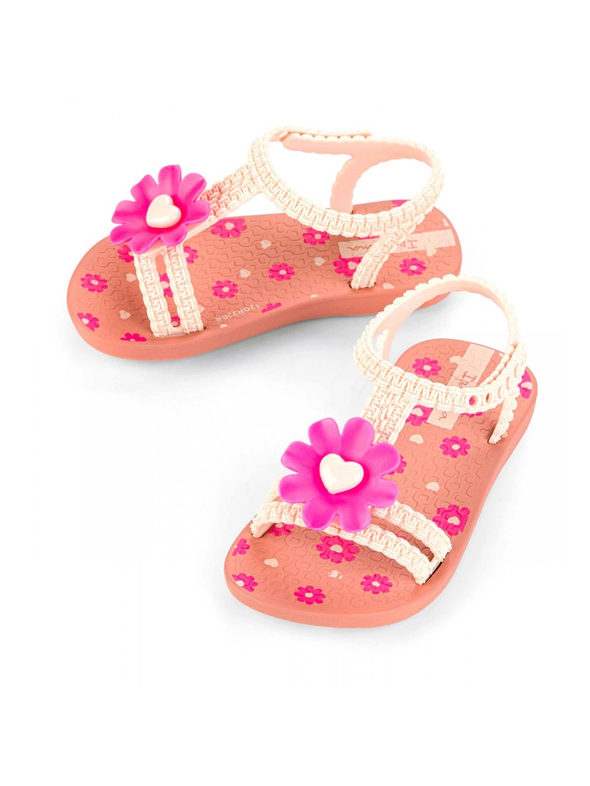 IPANEMA Sandalo Bambine e ragazze Ipanema Daisy Baby IP.83355 AR726 Rosa - Stilato