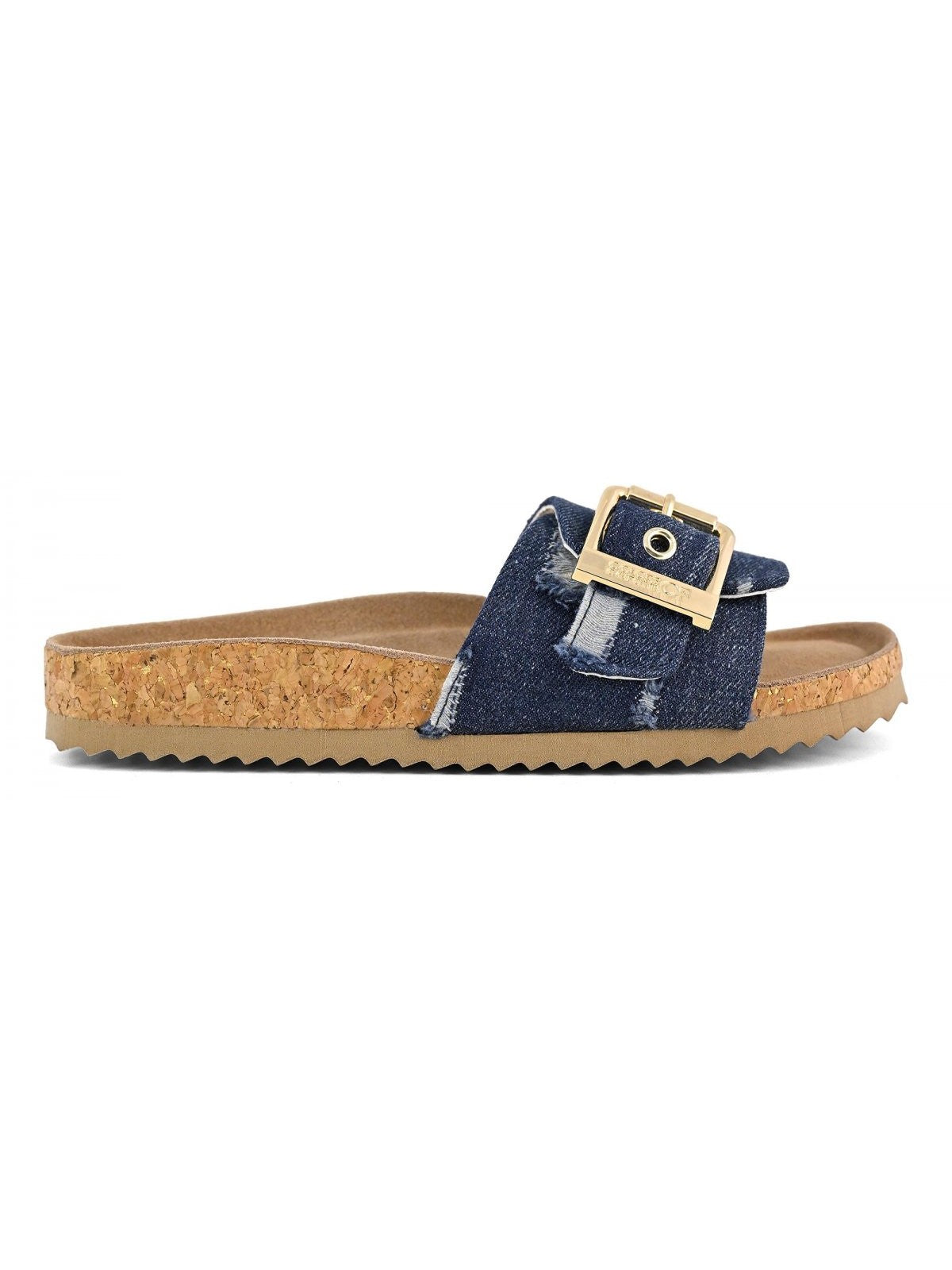 COLORS OF CALIFORNIA Sandalo Donna monoband sandal cork&denim HC.BIO503 DEN DEN