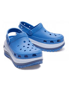 CROCS Ciabatta Donna Classic Mega Crush Clog W 207988 4ON Blu - Stilato