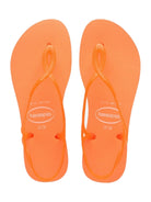 HAVAIANAS Infradito Donna Hav. Luna Neon 4149134.5568 Arancione - Stilato