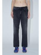 AMISH Jeans Uomo AMU010N0802380 998 Nero - Stilato