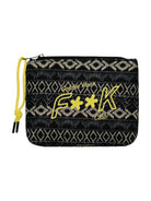 F**K Pochette Donna FK24-A230X06 Nero - Stilato