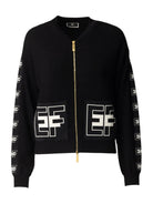 ELISABETTA FRANCHI Felpa Donna MK07S41E2 110 Nero - Stilato