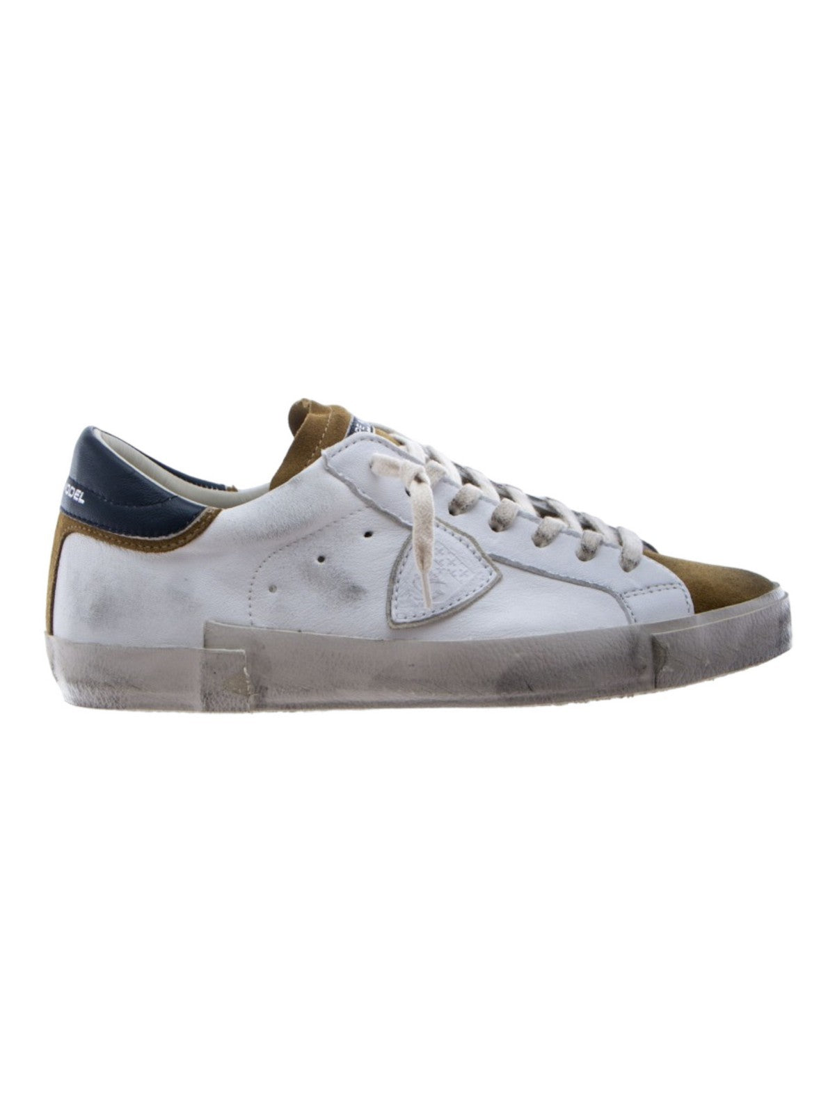 PHILIPPE MODEL Sneaker Uomo Prsx PRLU WX21 Bianco - Stilato