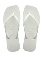 HAVAIANAS Infradito Donna Hav. Square 4148301.0001 Bianco - Stilato