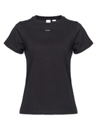 PINKO T-Shirt e Polo Donna Basico 100373-A1N8 Z99 Nero - Stilato