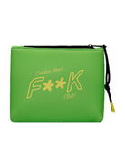 F**K Pochette Donna FK24-A220FG Verde - Stilato