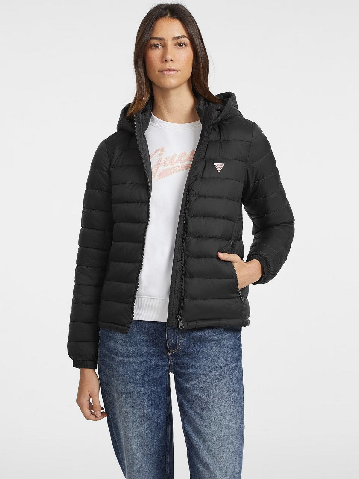 Guess women's outerwear shops