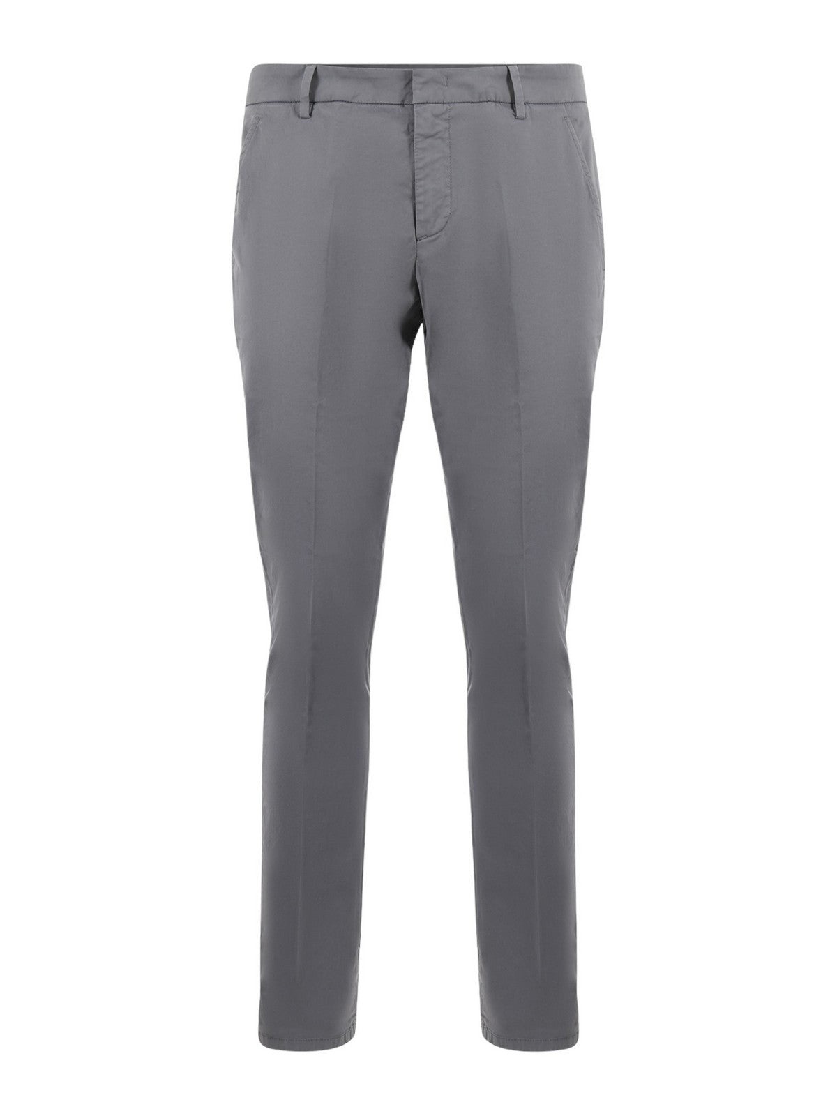 DONDUP Pantalone Uomo Gaubert UP235 GSE046U PTD 965 Grigio - Stilato