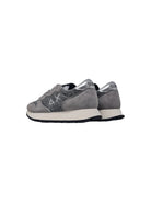 SUN68 Sneaker Donna Ally glitter mesh Z43204 34 Grigio - Stilato