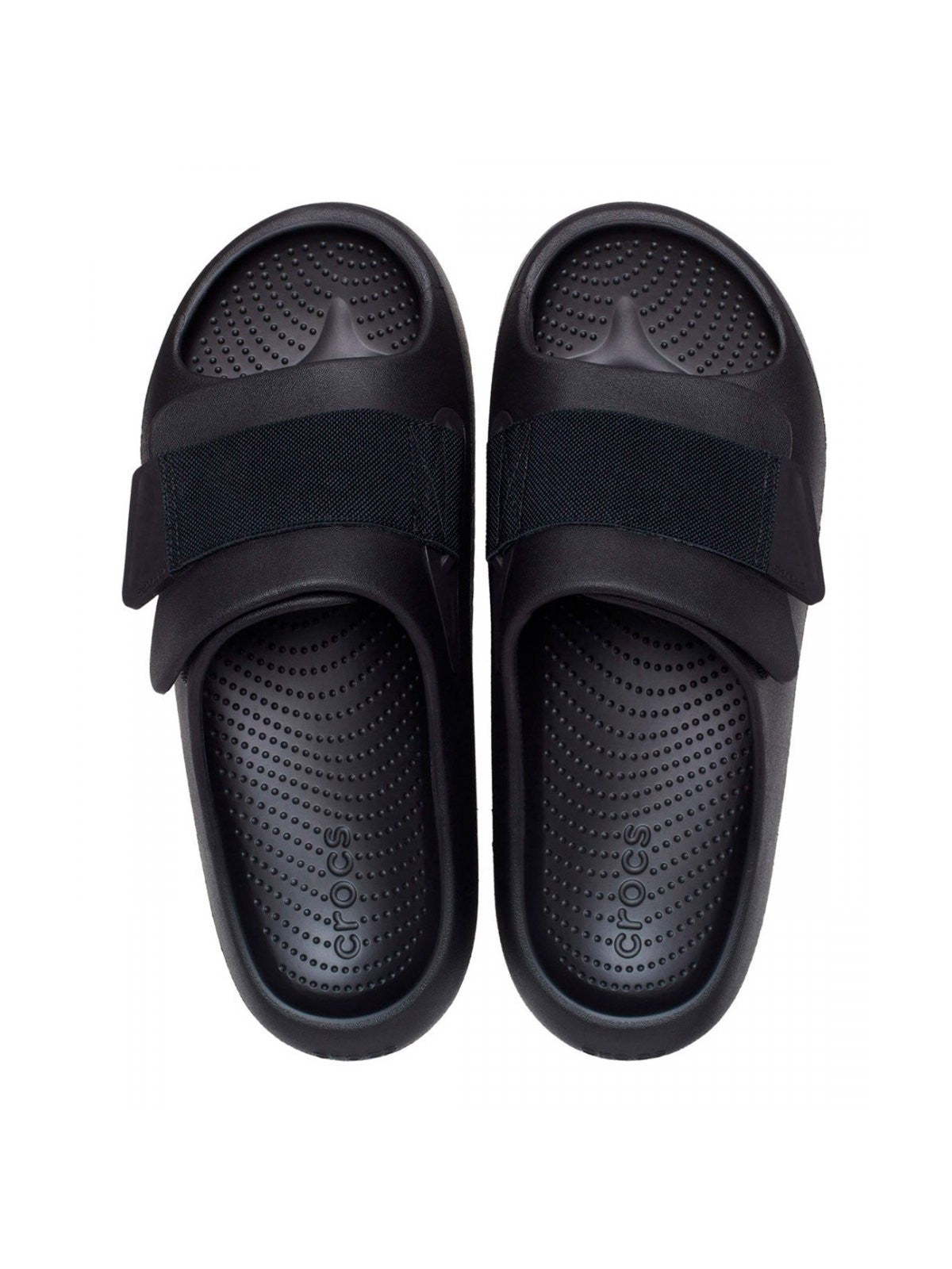 CROCS Ciabatta Unisex adulto Mellow Luxe Recovery Slide 209413 001 Nero - Stilato