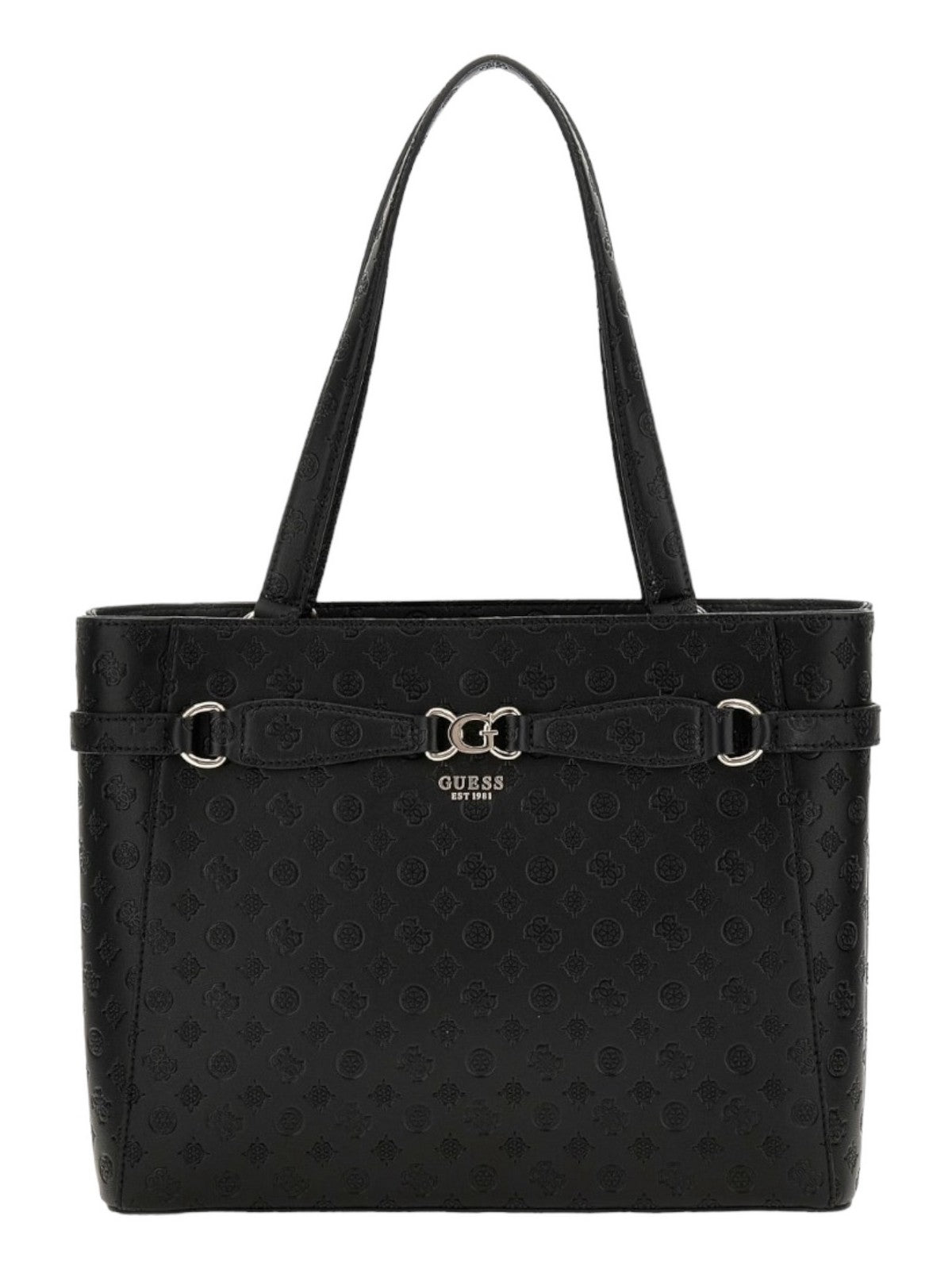 GUESS Borsa Donna Deesa Logo Cnvrtble HWPG93 36250 BLO Nero - Stilato