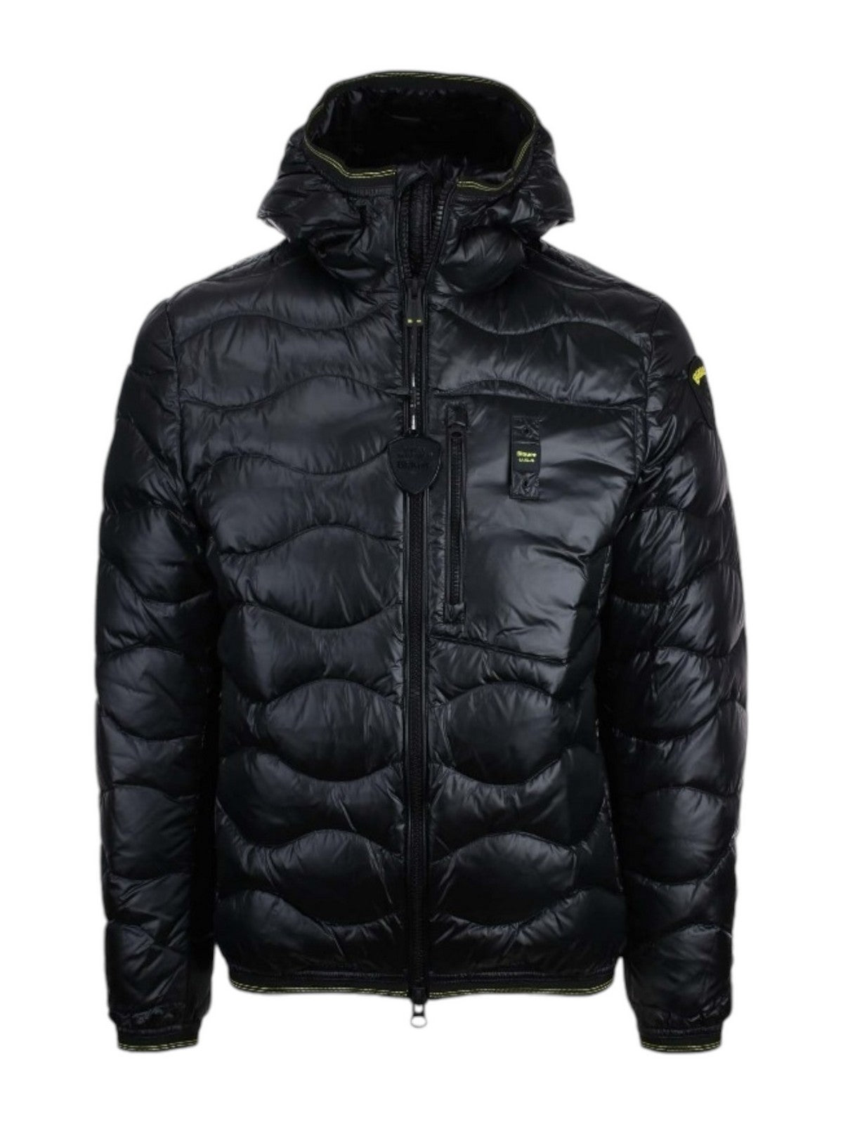 BLAUER Piumino Uomo WAVE 24WBLUC03030 006355 999 Nero - Stilato