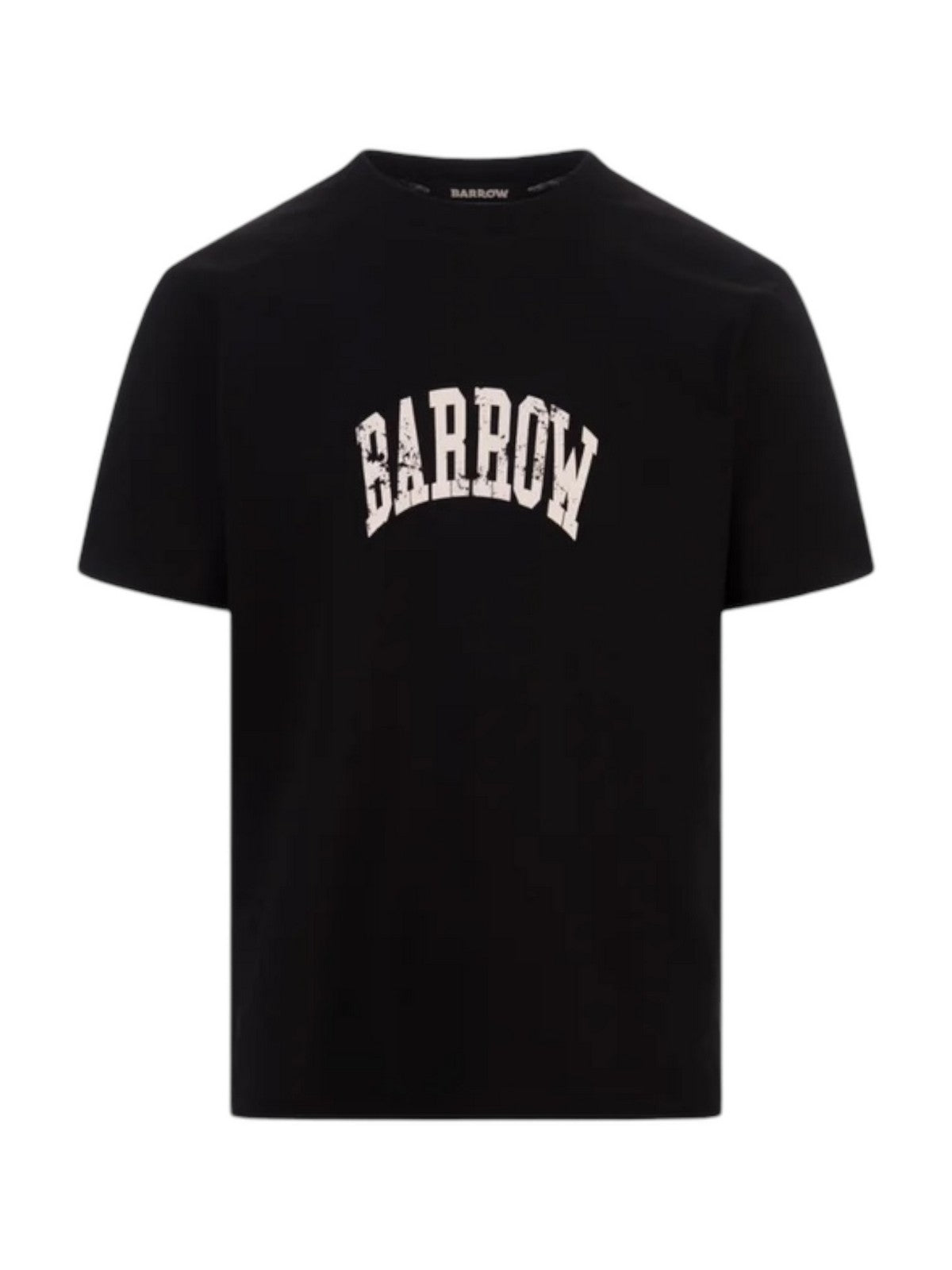 BARROW T-Shirt e Polo Uomo JERSEY T-SHIRT UNISEX F4BWUATH076 110 Nero - Stilato