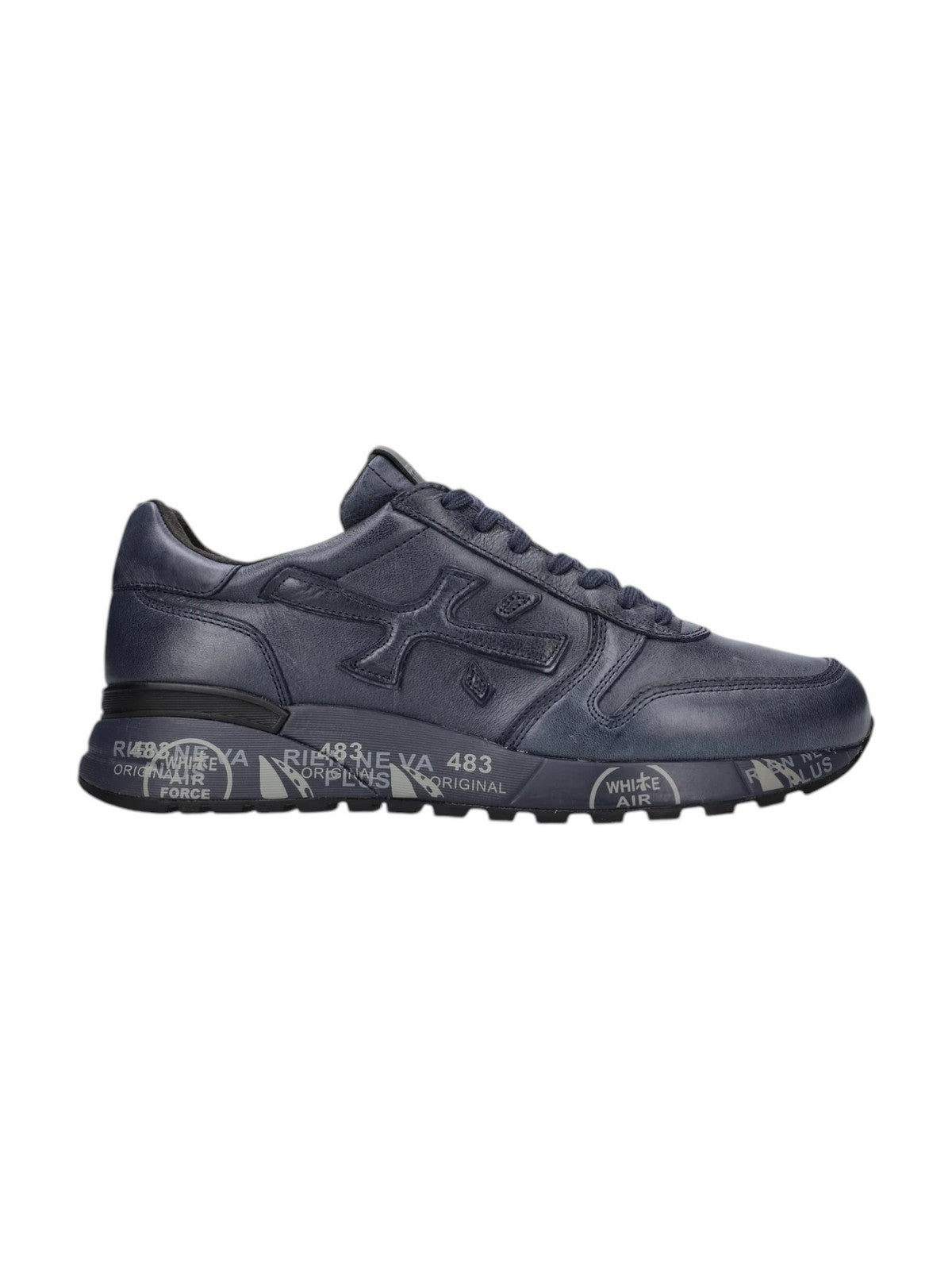 PREMIATA Sneaker Uomo MICK VAR 1807 Blu - Stilato