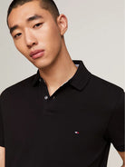 TOMMY HILFIGER T-Shirt e Polo Uomo MW0MW17770 BDS Nero - Stilato