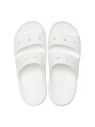 CROCS Ciabatta Unisex adulto Classic Sandal 2 209403 100 Bianco - Stilato