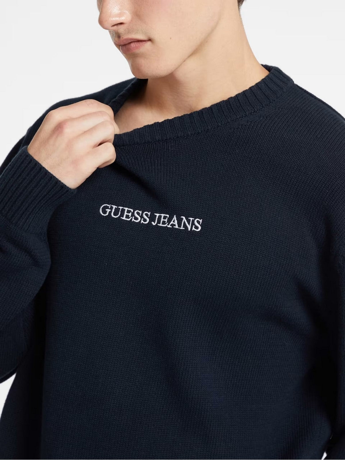 Guess Maglione Blu Uomo M4BR31 Z3HM1 A71W - Stilato