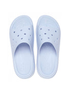 CROCS Ciabatta Donna Stomp Slide W 209346 5AF Blu - Stilato