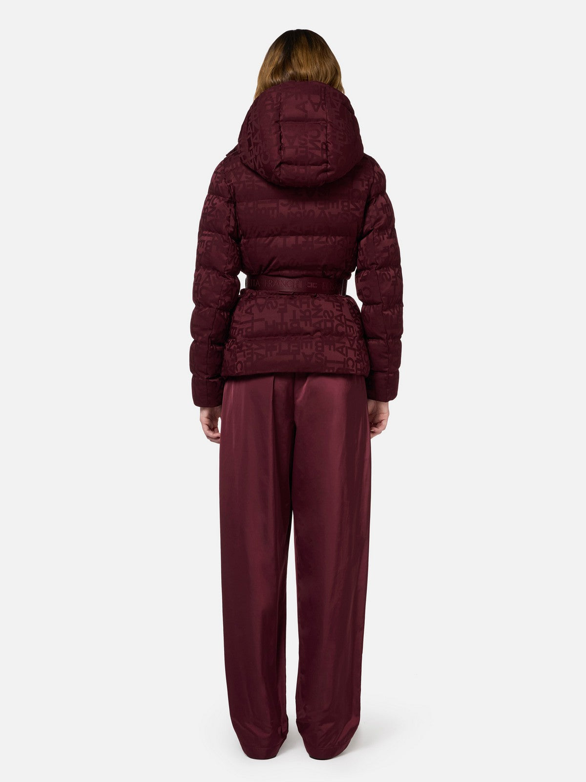ジャケット ELISABETTA FRANCHI Woman Jacket Red PI70D CG3 Elisabetta Franchi Red Down Jacket Women PI70D46E2 CG3 – Stilato