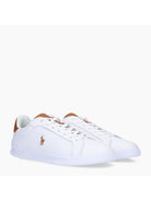 POLO RALPH LAUREN Sneaker Uomo Hrt ct II 809877598 001 Bianco - Stilato