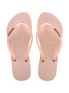 HAVAIANAS Infradito Donna Hav. Slim Glitter Flourish 4147122.5217 Rosa - Stilato