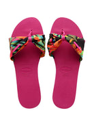 HAVAIANAS Infradito Donna Hav. You Saint Tropez Print 4148246.8910 Rosa - Stilato