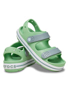 CROCS Sandalo Bambini e ragazzi Crocband Cruiser Sandal T 209424 3WD Verde - Stilato