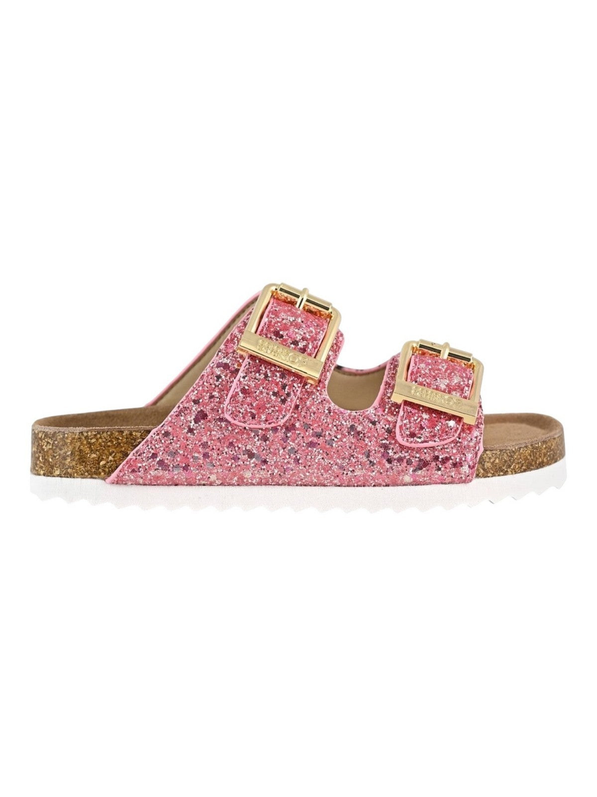 COLORS OF CALIFORNIA Sandalo Bambine e ragazze Glitter Sandal 2 Buckles HC.2415N SUNC SUNSET CORAL