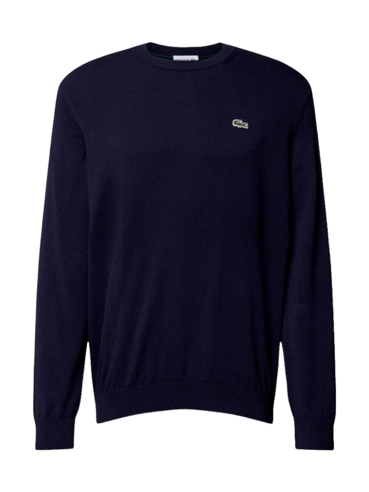 LACOSTE Maglia Uomo AH0128 166 Blu - Stilato