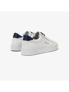 SUN68 Sneaker Uomo Skate Z42125 01 Bianco - Stilato