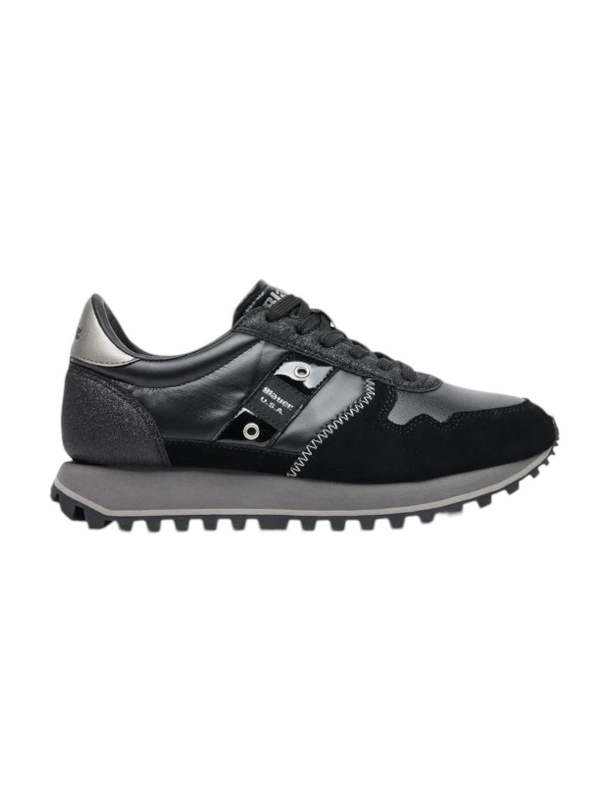 BLAUER Sneaker Uomo MILLEN F4MILLEN01/SUG BLK Nero