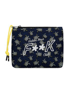 F**K Pochette Uomo FK24-A231X10 Blu - Stilato